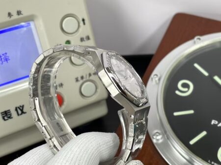 ZF Audemars Piguet Lady Royal Oak 67651 Diamond Bezel Swiss Quartz Movement - Image 6