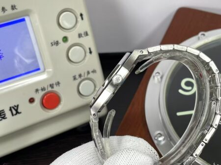 ZF Audemars Piguet Lady Royal Oak 67651 Diamond Bezel Swiss Quartz Movement - Image 7