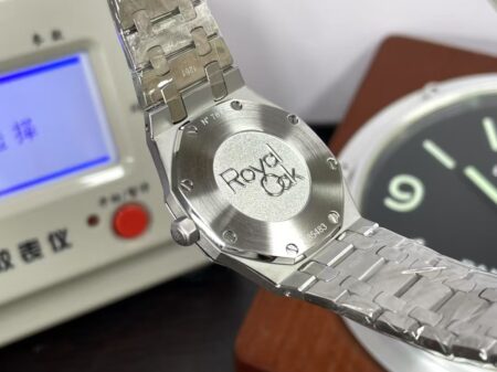 ZF Audemars Piguet Lady Royal Oak 67651 Diamond Bezel Swiss Quartz Movement - Image 8
