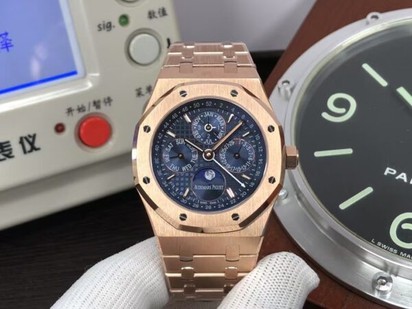 Replica Audemars Piguet Rose Gold 26574
