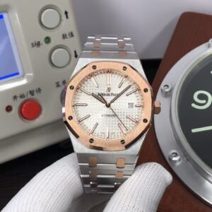 Replica Audemars Piguet Royal Oak 15400 Rose Gold