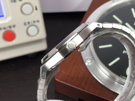 Perfect Replica Audemars Piguet Royal Oak 15400 White Dial with Super Clone 3120 Movement - Image 7
