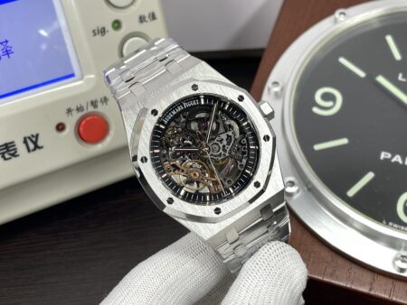 Best Replica Audemars Piguet Skeleton 15407 with Super 3132 Movement made by THB - Image 2