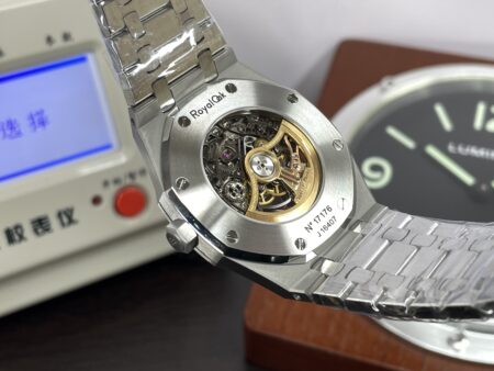 Best Replica Audemars Piguet Skeleton 15407 with Super 3132 Movement made by THB - Image 11