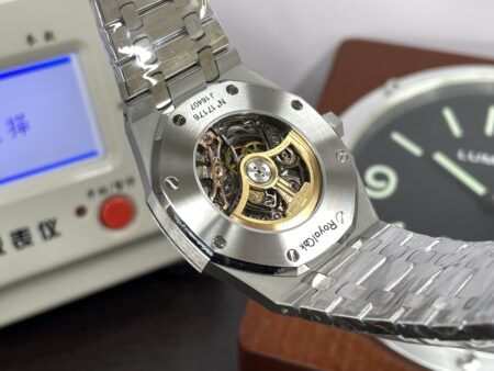 Best Replica Audemars Piguet Skeleton 15407 with Super 3132 Movement made by THB - Image 12