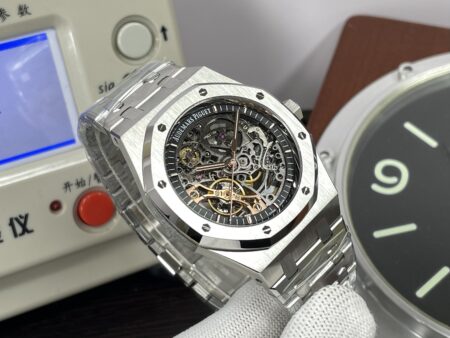 Best Replica Audemars Piguet Skeleton 15407 with Super 3132 Movement made by THB - Image 3