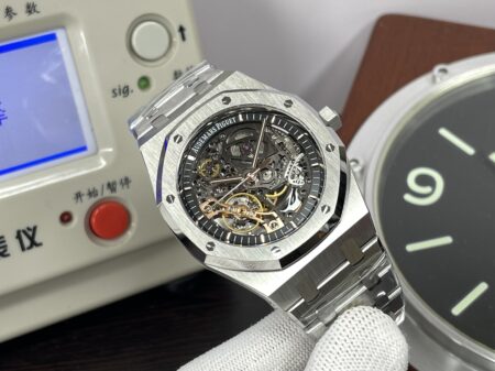 Best Replica Audemars Piguet Skeleton 15407 with Super 3132 Movement made by THB - Image 5