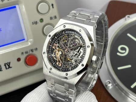 Best Replica Audemars Piguet Skeleton 15407 with Super 3132 Movement made by THB - Image 6