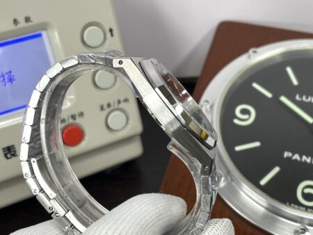 Best Replica Audemars Piguet Skeleton 15407 with Super 3132 Movement made by THB - Image 7