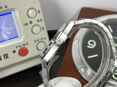 Best Replica Audemars Piguet Skeleton 15407 with Super 3132 Movement made by THB - Image 8