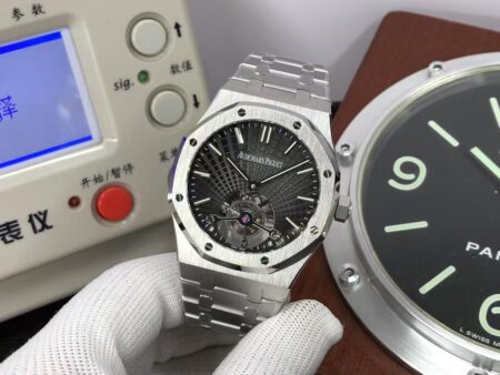 BBSF Audemars Piguet Royal Oak Tourbillon 26522 41mm Black Dial - Image 3