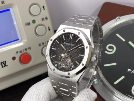 BBSF Audemars Piguet Royal Oak Tourbillon 26522 41mm Black Dial - Image 5