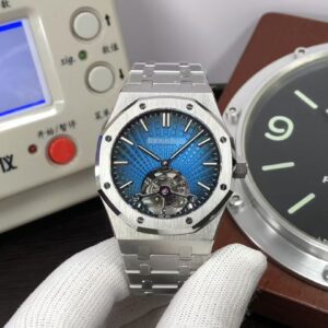 Replica Audemars Piguet Tourbillon Blue