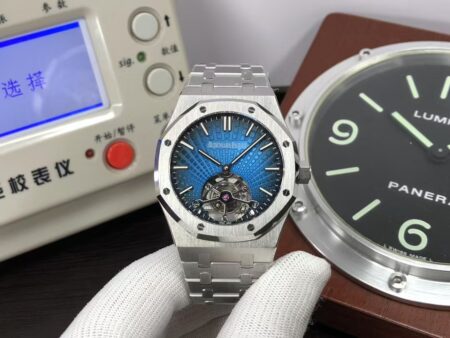 Replica Audemars Piguet Tourbillon Blue