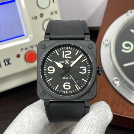 Replica Bell Ross BR03-A Ceramic