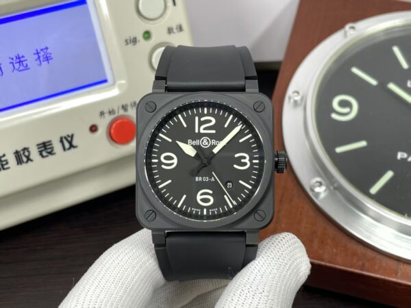 Replica Bell Ross BR03-A Ceramic
