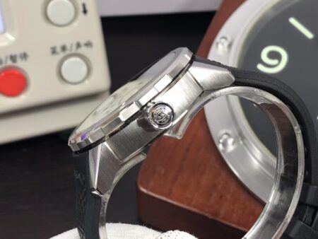 IWC AquaTimer Stainless Steel Case Blue Dial Black Rubber Band - Image 7