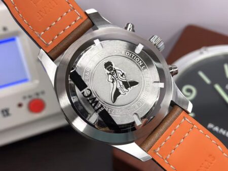 IWC Pilot Chrono IW377714 Le Petit Prince Blue Dial with Clone 79320 Movement - Image 8