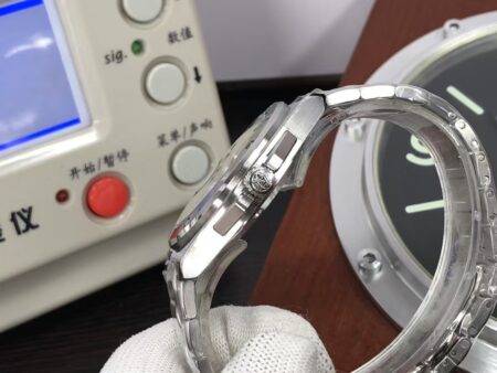 1:1 Replica IWC Ingenieur IW328901 Stainless Steel Case Black Dial With Real Swiss Movement - Image 7
