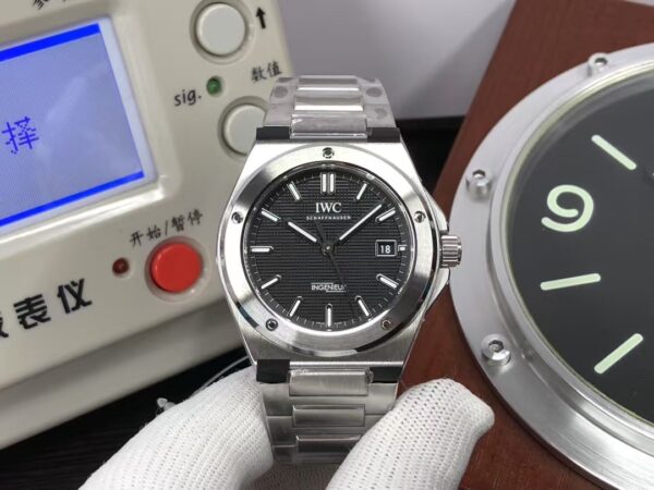 Replica IWC Ingenieur IW328901 Black