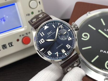 IWC Big Pilot IW500908 Le Petit Prince Blue Dial Brown Leather Strap - Image 2
