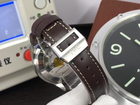 IWC Big Pilot IW500908 Le Petit Prince Blue Dial Brown Leather Strap - Image 9
