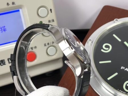 IWC Pilot Mark XX IW328201 Black Dial Black Leather Strap with Clone 32111 Movement - Image 6