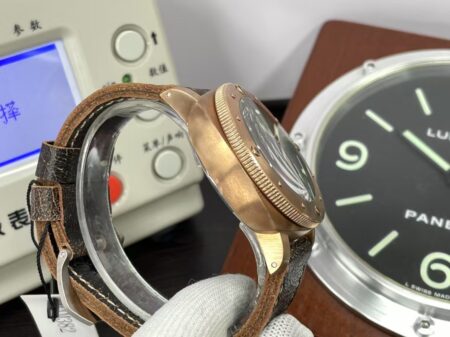 Premium Replica Panerai PAM 382 Bronzo Submersible Green Dial with Super Clone P.9000 Movement - Image 6