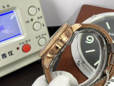 Premium Replica Panerai PAM 382 Bronzo Submersible Green Dial with Super Clone P.9000 Movement - Image 7