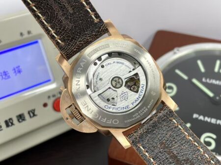 Premium Replica Panerai PAM 382 Bronzo Submersible Green Dial with Super Clone P.9000 Movement - Image 8