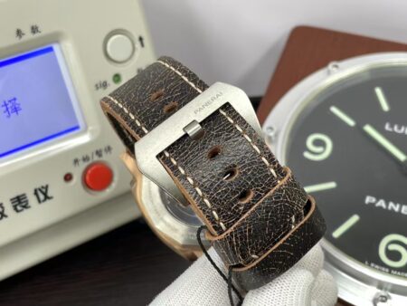Premium Replica Panerai PAM 382 Bronzo Submersible Green Dial with Super Clone P.9000 Movement - Image 9