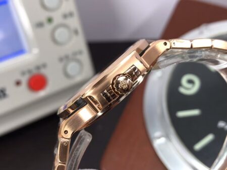 Patek Philippe Nautilus 7118 Ladies Rose Gold Case Rose Gold Dial Super Clone 324 Movement - Image 7