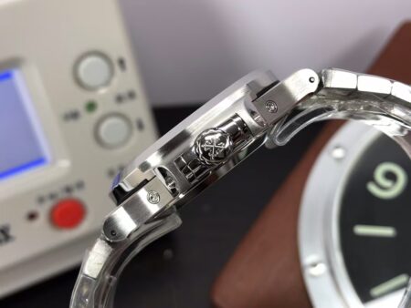 Premium Replica Patek Philippe Nautilus Annual Calendar 5726 Stainless Steel Case Clone 325 Movement Grey Dial - Image 7