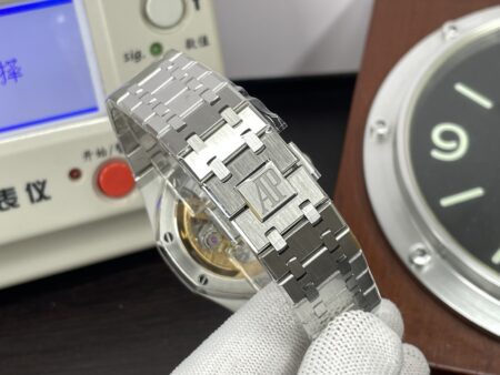 Audemars Piguet Royal Oak Chrono 26240 Stainless Steel Case Green Dial with Super Clone 4401 Movement - Image 10