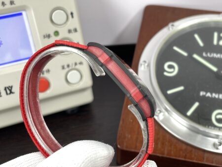 Premium Replica Richard Mille RM67-02 Germany Clone CRMA7 Movement NTPT Case Red Nylon Strap - Image 8