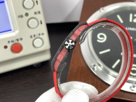 Premium Replica Richard Mille RM67-02 Germany Clone CRMA7 Movement NTPT Case Red Nylon Strap - Image 9