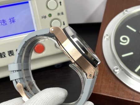 Audemars Piguet Royal Oak Offshore LeBron James Cermet Bezel Clone 3126 Movement with Grey Rubber Strap - Image 7