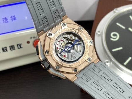 Audemars Piguet Royal Oak Offshore LeBron James Cermet Bezel Clone 3126 Movement with Grey Rubber Strap - Image 11