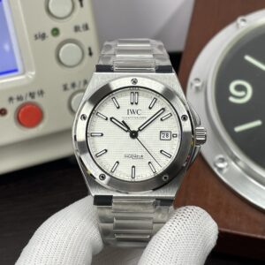 IWC Ingenieur IW328902 Stainless Steel Case White Dial Real Swiss Movement