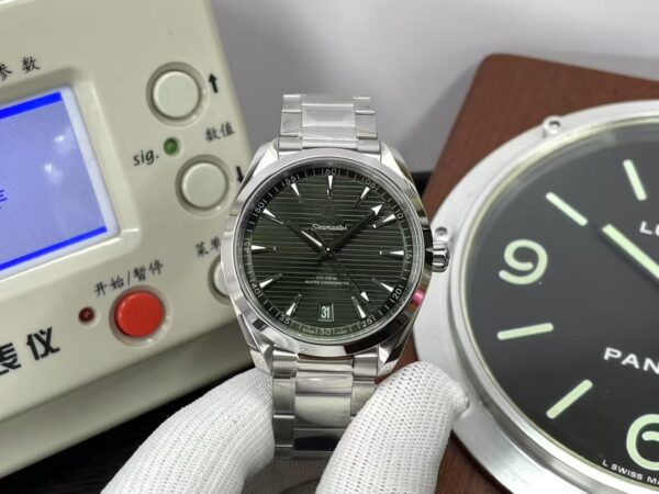 Omega Seamaster Aqua Terra 150m Green Dial Super Clone 8900 Movement