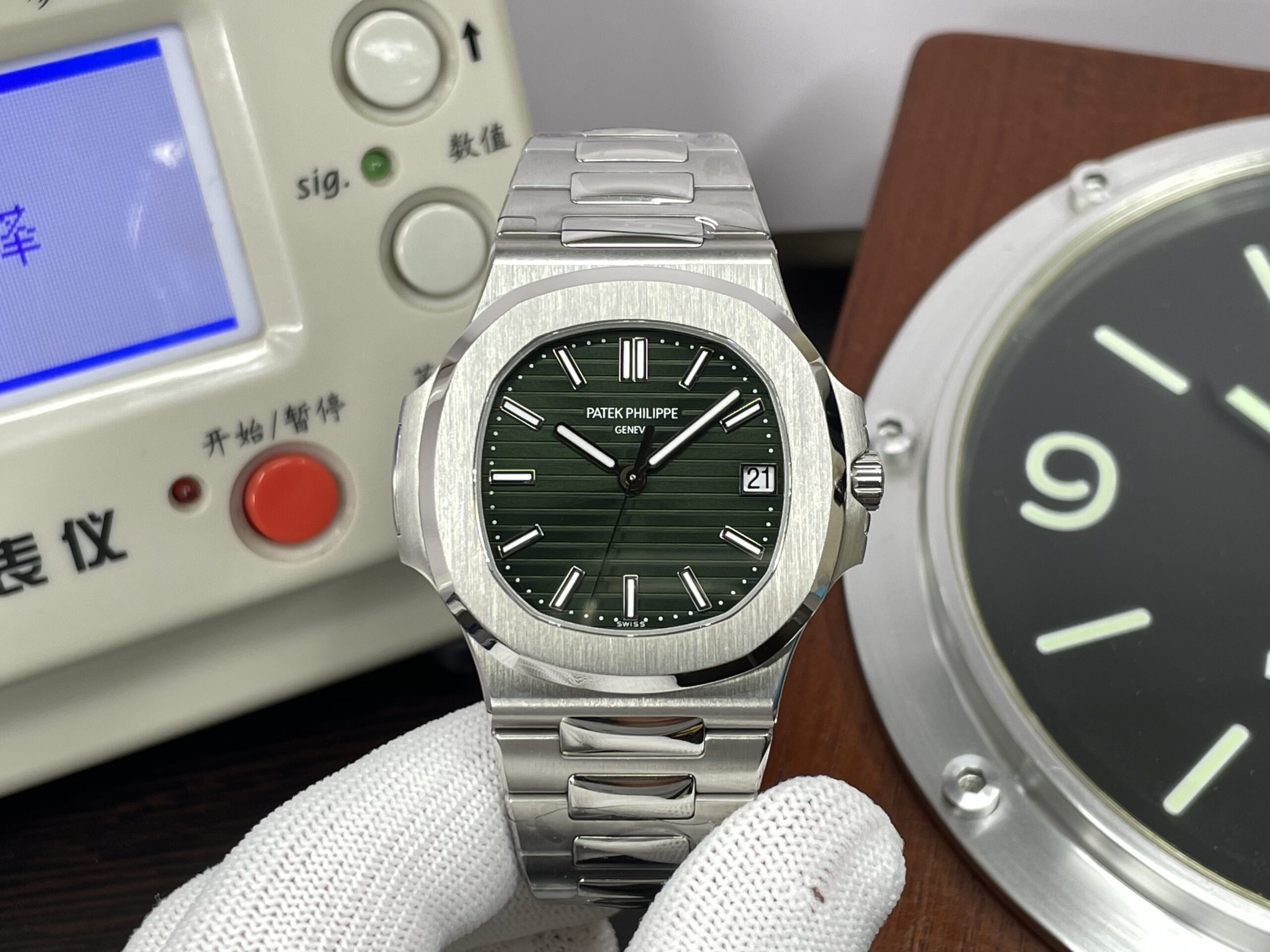 Replica Patek Philippe Nautilus 5711 Green