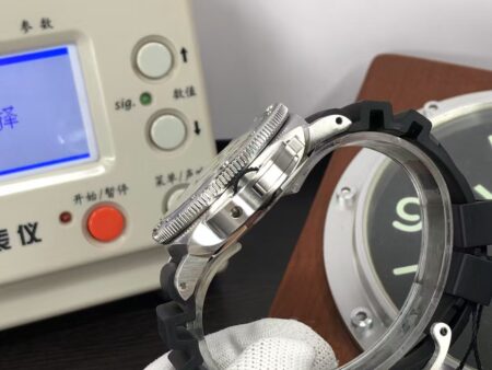 Panerai Submersible PAM 1323 Stainless Steel Case Grey Dial Super Clone P.900 Movement - Image 7