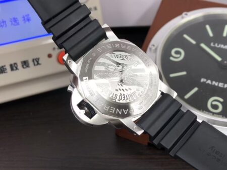 Panerai Submersible PAM 1323 Stainless Steel Case Grey Dial Super Clone P.900 Movement - Image 8