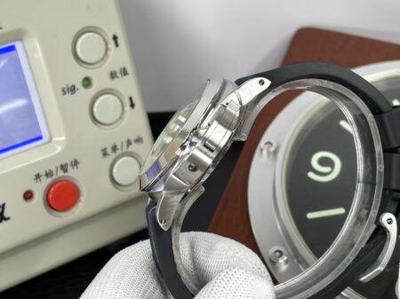 Panerai Quaranta BiTempo Luna Rossa PAM 1404 Blue Dial Super Clone P.900 Movement Blue Rubber Band - Image 7