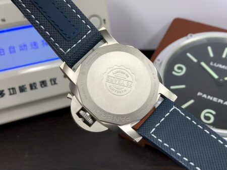 Panerai PAM 1117 Luminor Marina 44mm Super Clone P.9010 Movement Titanium Case Blue Dial - Image 8