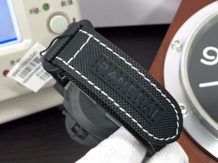 Panerai PAM 1118 Luminor Marina 44mm Black Carbon Case Black Dial Super Clone P.9010 Movement - Image 9