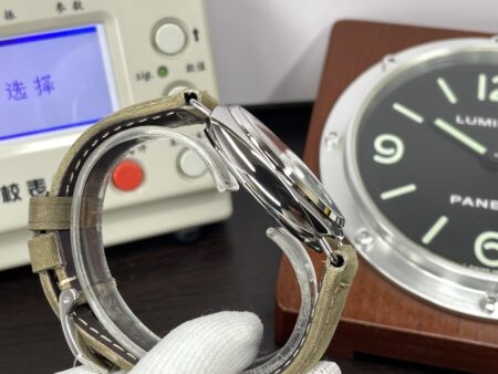 Panerai Radiomir PAM 1384 45mm ETA 6497 Manual Winding Movement Brown ASSO Leather Strap - Image 8