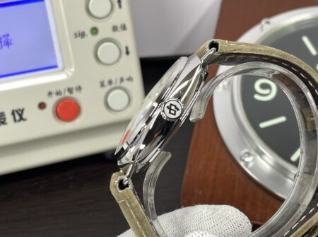 Panerai Radiomir PAM 1384 45mm ETA 6497 Manual Winding Movement Brown ASSO Leather Strap - Image 9