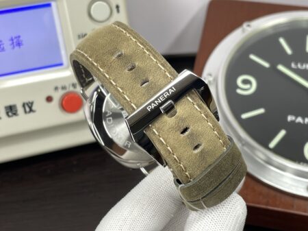 Panerai Radiomir PAM 1384 45mm ETA 6497 Manual Winding Movement Brown ASSO Leather Strap - Image 10