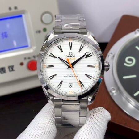 Omega Seamaster Aqua Terra 150m Master Stainless Steel Case White Dial Super Clone 8900 Movement